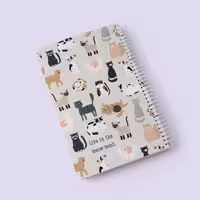 دفتر خط دار فانتزی گربه کیچ بوک (KITSCH BOOK)