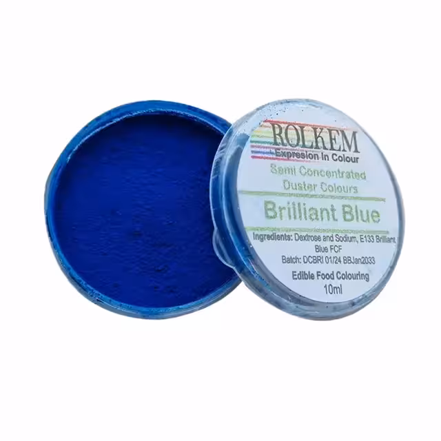 رنگ پودری داستر brilliant blue رولکم