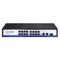 سوییچ 19 پورت POE اکسپلور مدل EX-P1602G-S1