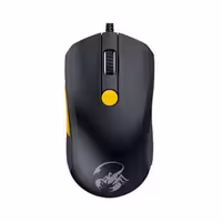 موس گیمینگ جنیوس مدل Scorpion M8-610، رنگ مشکی/نارنجی