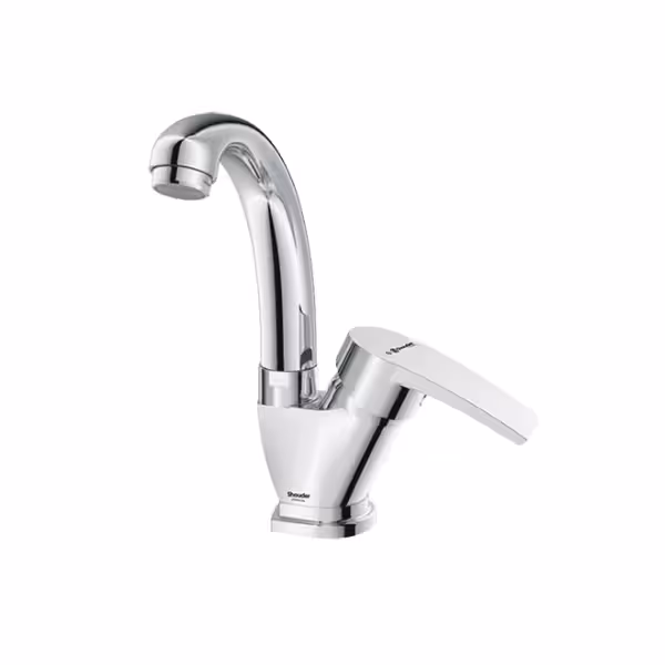 شیر روشویی زدرا شودر مدل پلاس متحرک کروم