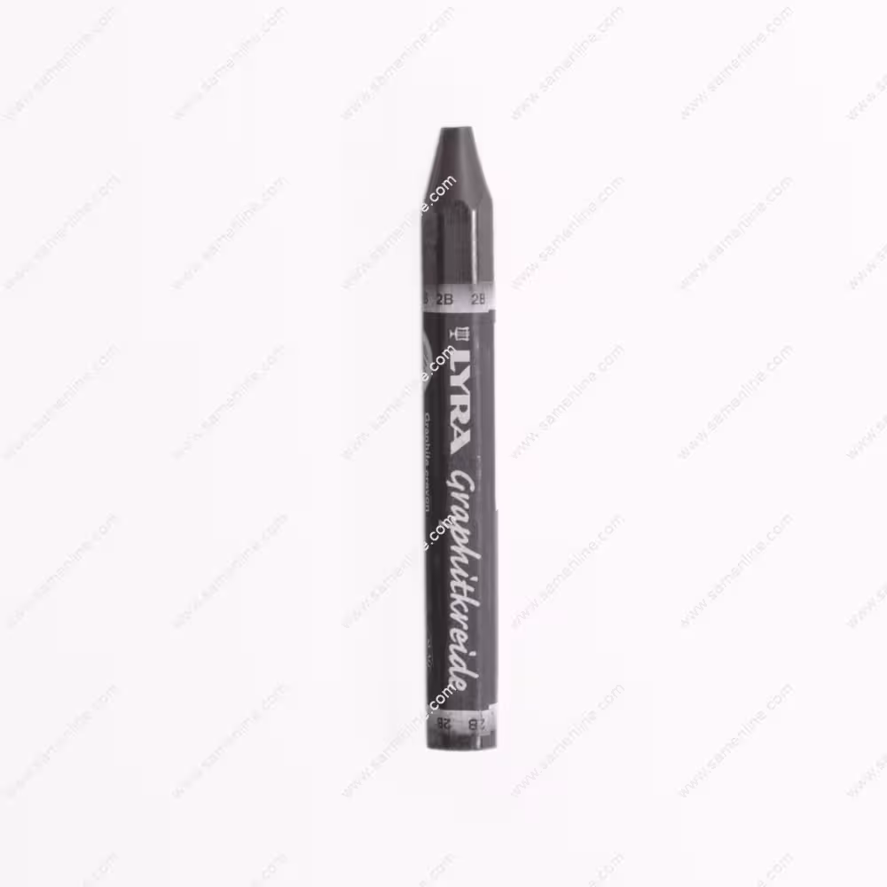 مداد شمش گرافیت لیرا با درجه سختی 6B