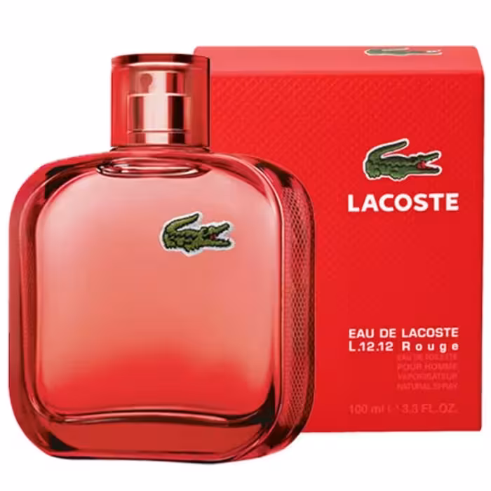 ادوتویلت L1212 Rouge از برند Lacoste Fragrances