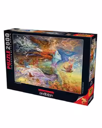 اسباب بازی پازل طرح پرواز روح