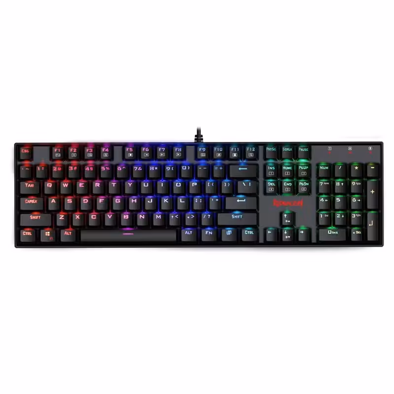 کیبورد مخصوص بازی ردراگون مدل K551 RGB