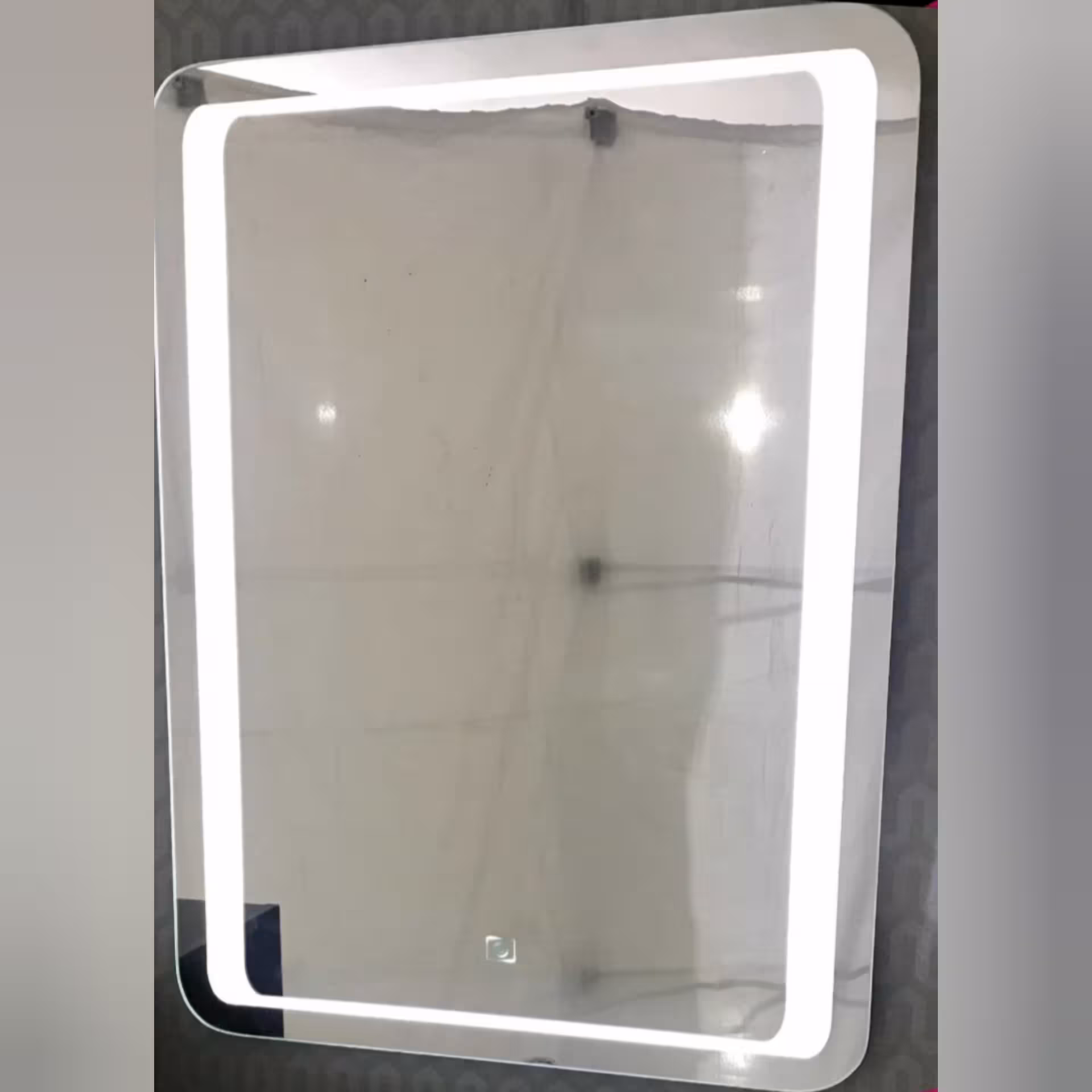 آینه بک لایت سند بلاست مدل MF12 سایز 40*60