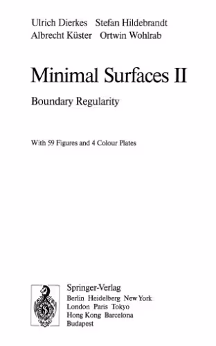 خرید و دانلود نسخه کامل کتاب Minimal surfaces 2, Boundary regularity
