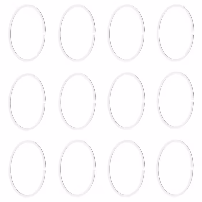 گیره پرده حمام ایکیا مدل 660 بسته 12 عددی | کالا مکس