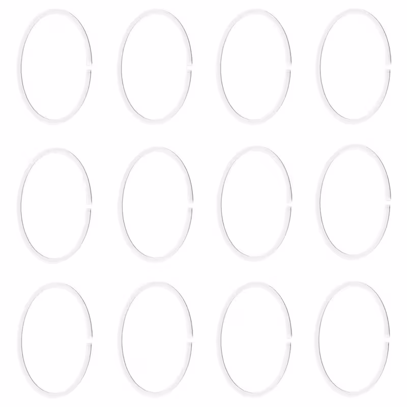 گیره پرده حمام ایکیا مدل 660 بسته 12 عددی | کالا مکس