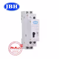 رله ضربه ای 2 پل 220 ولت دستی / اتوماتیک 16 آمپر – 2 باز JBH