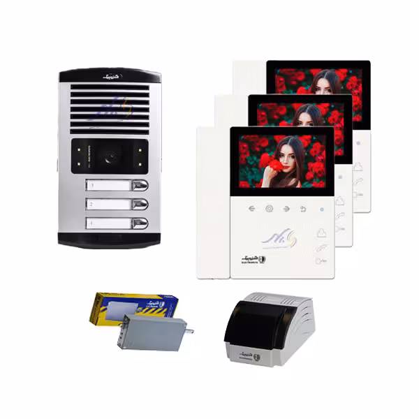 پک کامل آیفون تصویری 3 واحدی