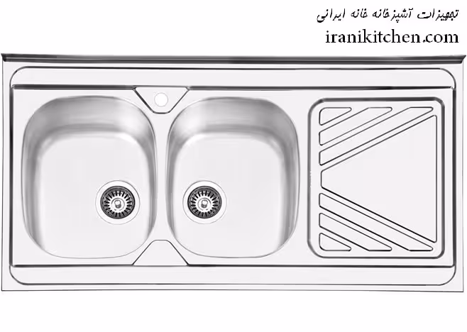 سینک ایلیا استیل مدل 1028 روکار