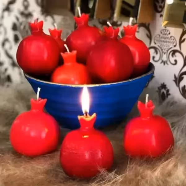 قالب  سیلیکونی انار ساده