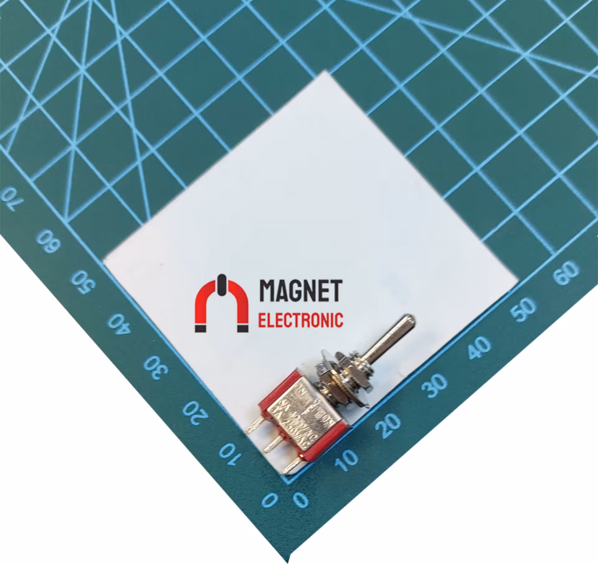 کلید کلنگی MTS-103-RED ON-OFF TOGGLE SWITCH