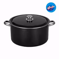 قابلمه ظرفیران سایز 40 دسته استیل