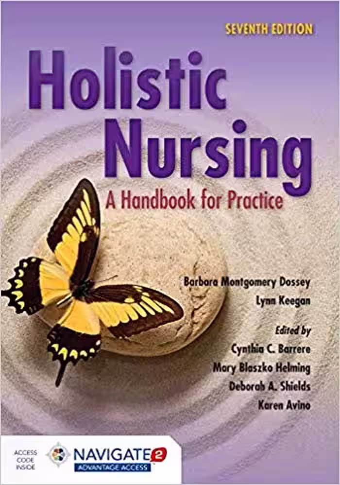 خرید و دانلود نسخه کامل کتاب Holistic Nursing: A Handbook for Practice (7th Edition) - Orginal Pdf