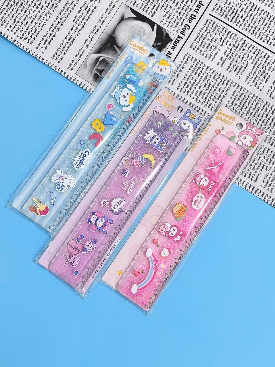 خطکش آکواریومی کرومی و دوستان