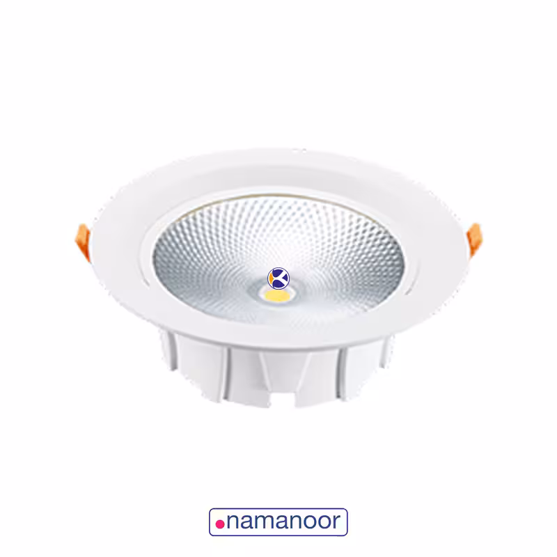 سیلندری 10 وات سری C با سایز برش 90mm نمانور