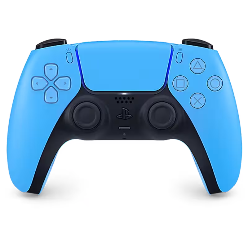 قیمت دسته PS5 DualSense آبی استارلایت