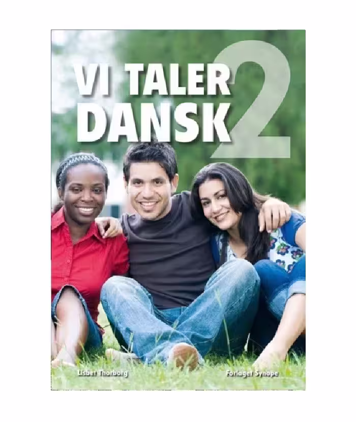وی تالر دنسک دو Vi Taler Dansk 2 سیاه و سفید