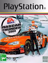 بازی NASCAR Thunder 2004 برای PS1
