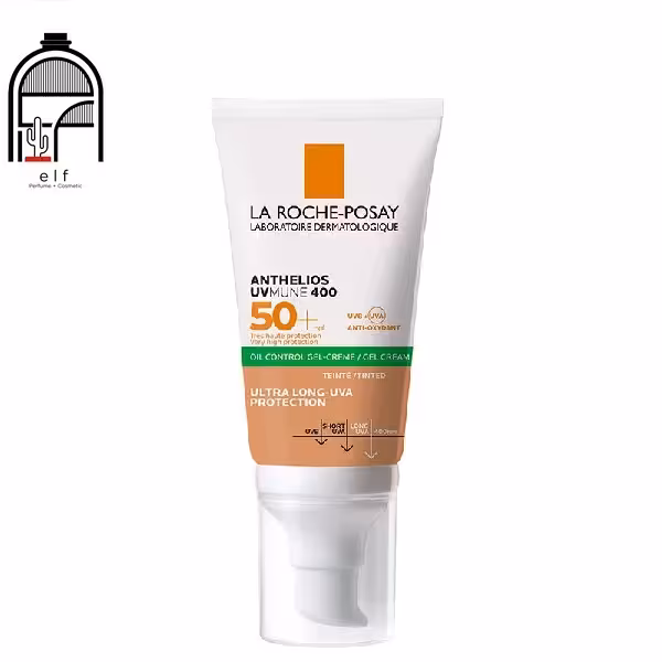 ژل کرم ضد آفتاب رنگی لاروش پوزای