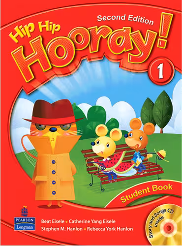 کتاب Hip Hip Hooray 1   Workbook   CD (2nd Edition)