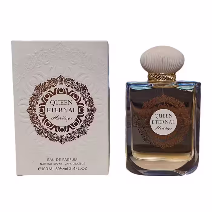 ادوپرفیوم حجم 100 میل QUEEN ETERNAL - لانکوم ترزور این لاو | Lancome Tresor In Love - ویوا کریشن - Viva Creation