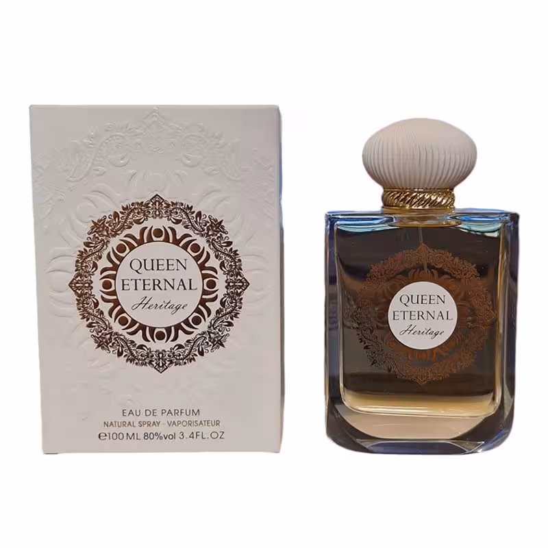 ادوپرفیوم حجم 100 میل QUEEN ETERNAL - لانکوم ترزور این لاو | Lancome Tresor In Love - ویوا کریشن - Viva Creation