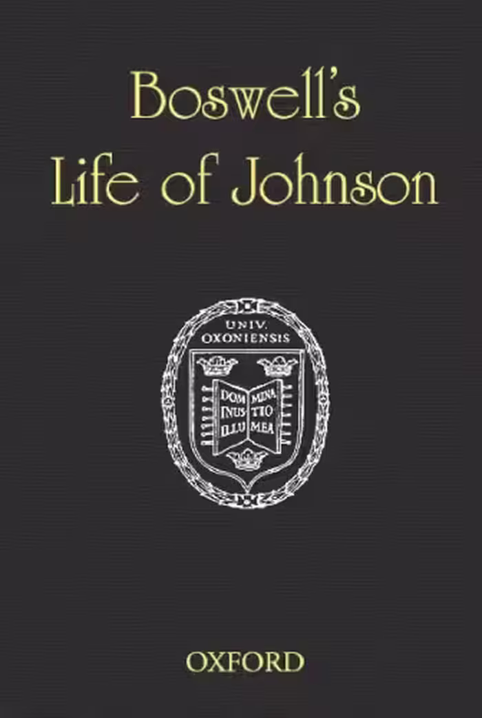 خرید و دانلود نسخه کامل کتاب Boswell's Life of Johnson (Oxford Standard Authors)