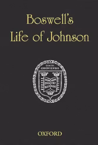 خرید و دانلود نسخه کامل کتاب Boswell&#039;s Life of Johnson (Oxford Standard Authors)