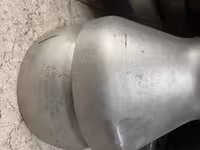 تبدیل صاف  4 *  8 اینچ  رده 40 از جنس  A 403/WP 304