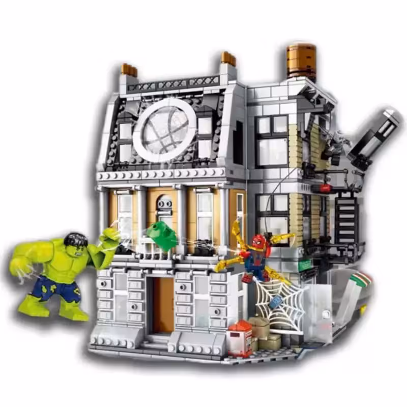 اسباب بازی لگو 1277 تکه مدل قهرمانان اونجرز کد 1250