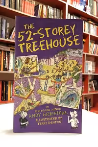 The 52-Story Treehouse اثر Andy Griffiths