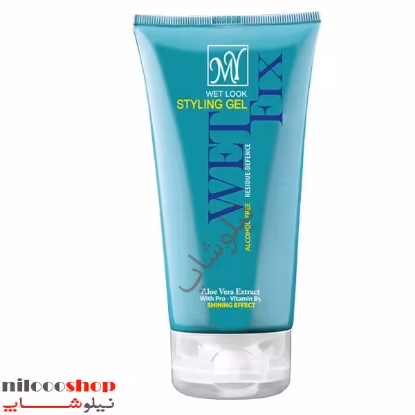 ژل مو مای مدل WET FIX حجم 150 میلی لیتر