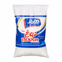 دوغ بدون گاز گرمادیده با طعم نعنا هراز 900 گرمی