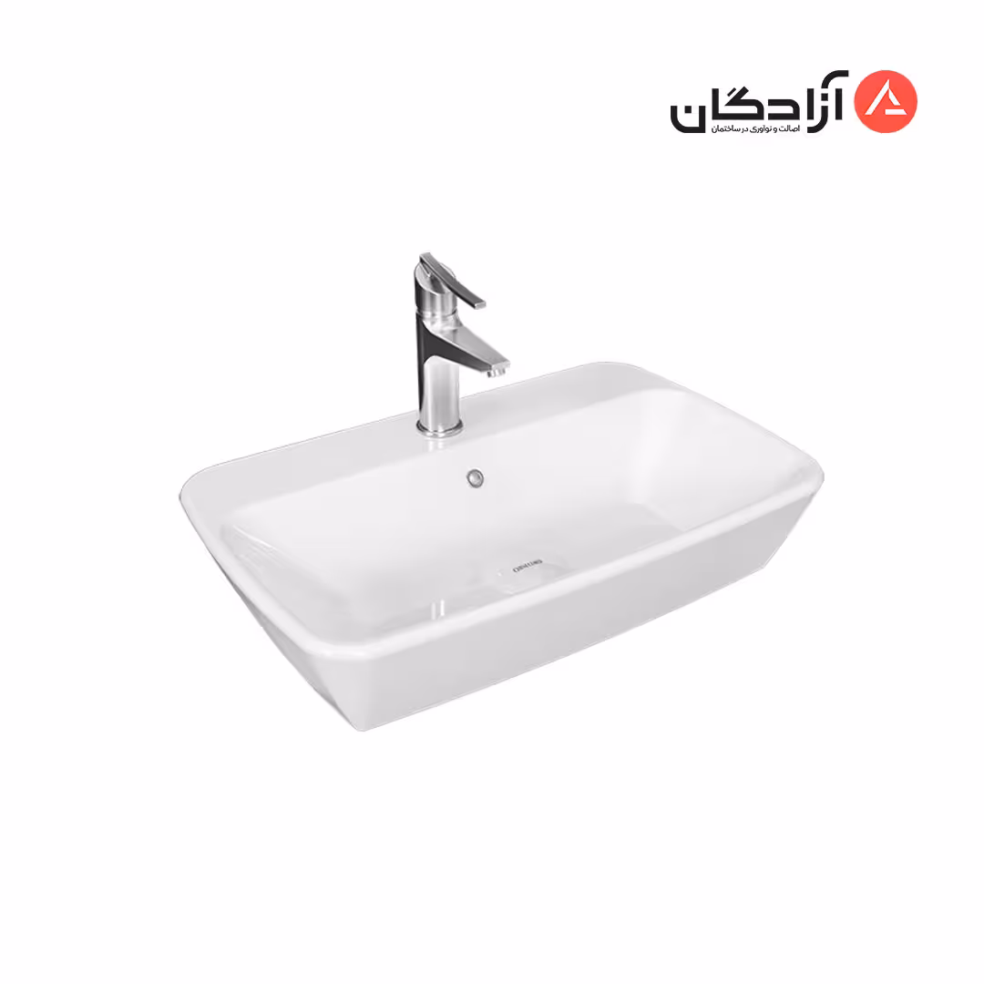 روشویی روکابینتی چینی کرد مدل آویسا 63