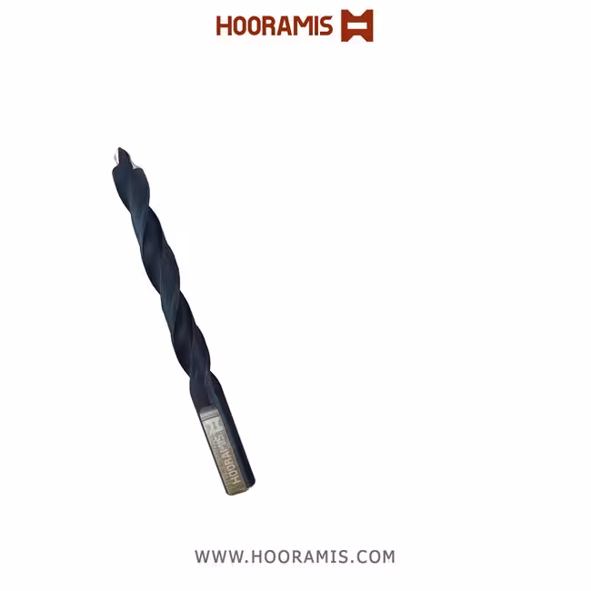 مته نوکدار راستگرد 115*10*6  با کد (MT 16) طرح ارجینال جهت ایجاد سوراخ پیچ دستگیره در ماشین Penmak