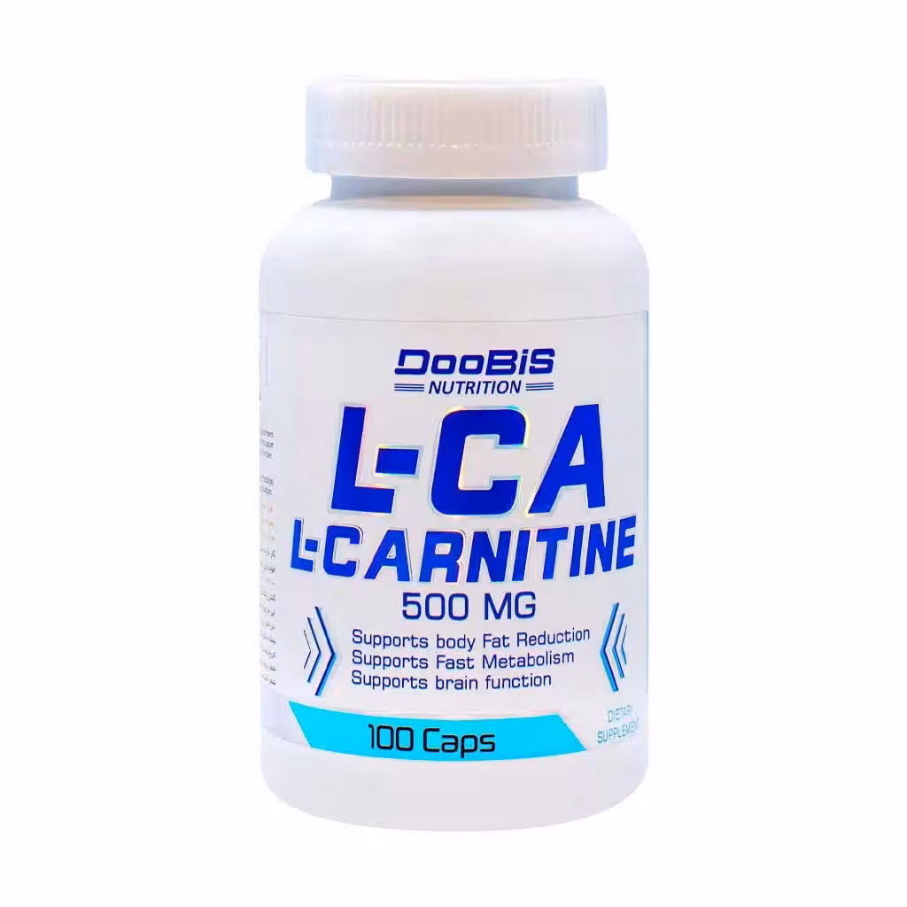 کپسول ال کارنیتین دوبیس 500 میلی‌گرم 100 عدد | Doobis L Carnitine 500 Mg