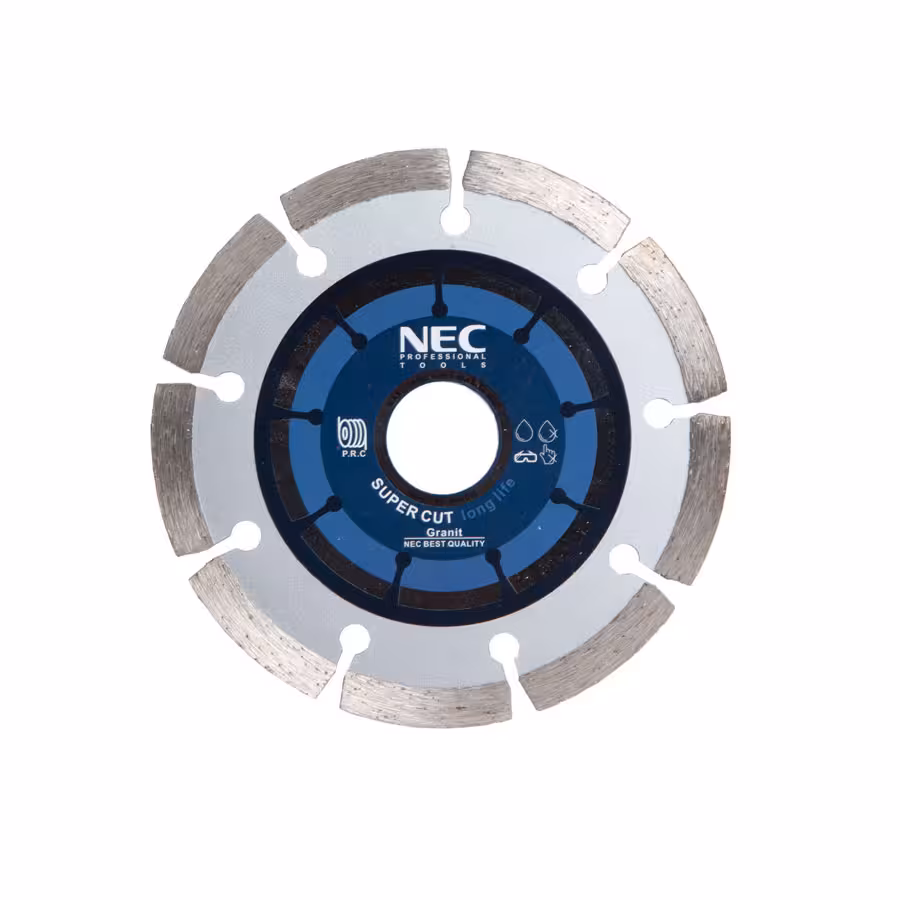 صفحه گرانیت بر ان ای سی سایز 115 میلی متر (نقره ای)