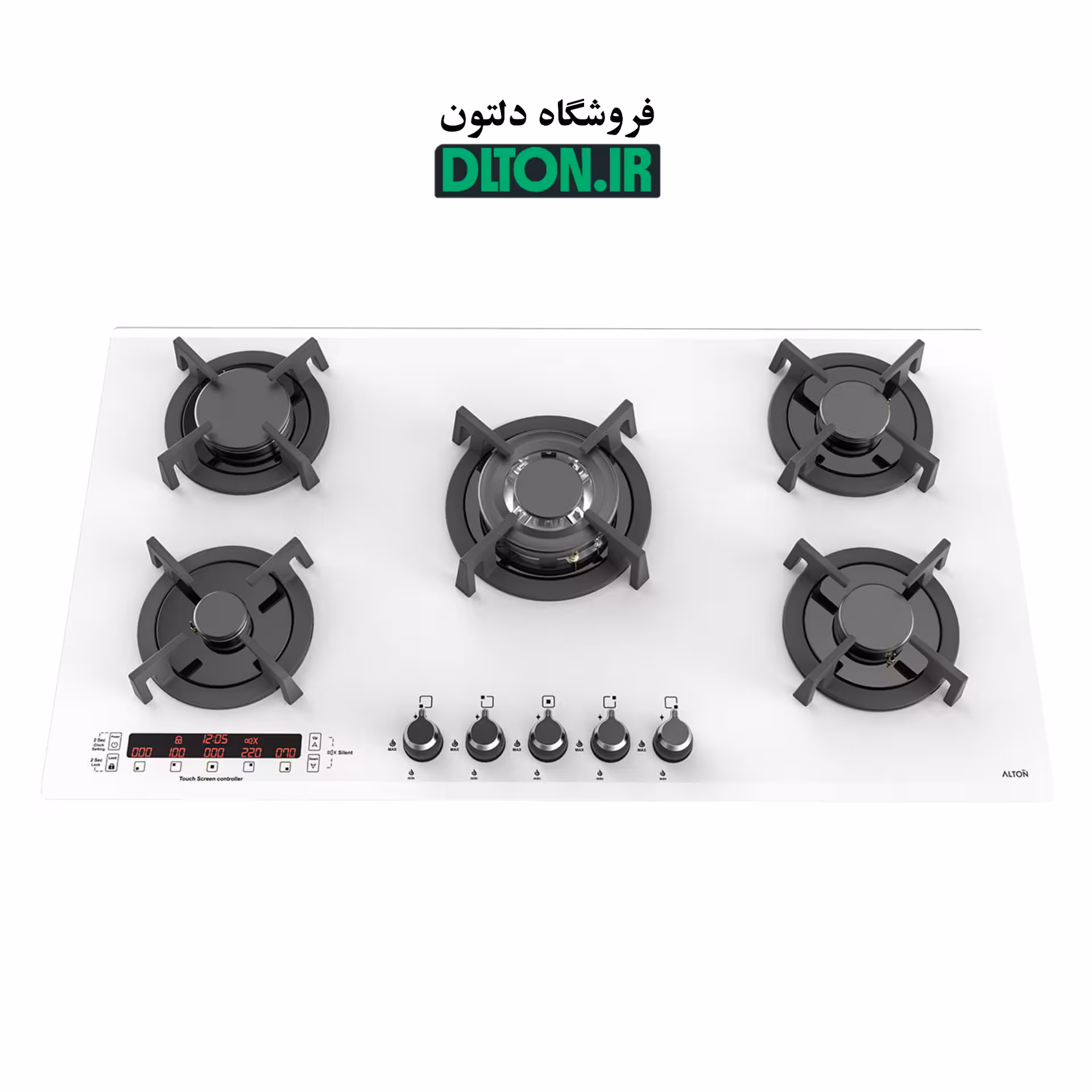 اجاق گاز صفحه ای آلتون IG531DW