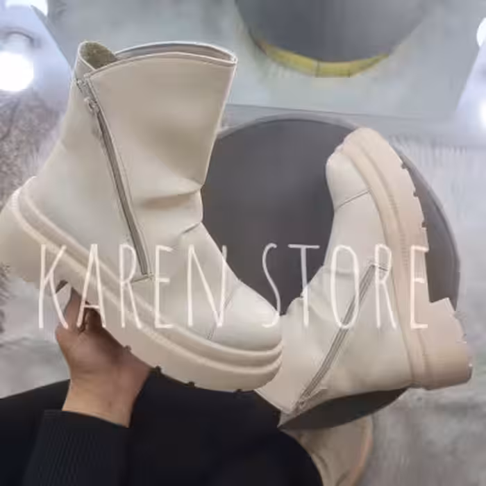 نیم بوت چروکی