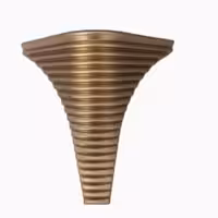 پایه مبل رنگ طلایی شیک