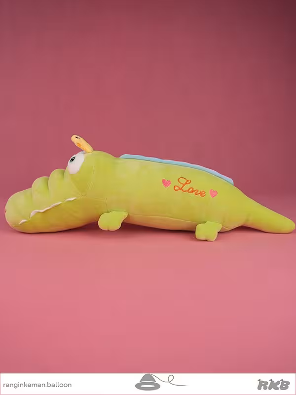 عروسک تمساح جوجه دار نانو Crocodile doll