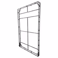 ست یراق تخت خواب کمجا تاشو  عمودی 200 * 90 (پس کرایه) ارسال باربری