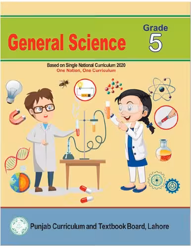 خرید و دانلود نسخه کامل کتاب General Science 5