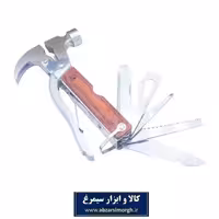 ست ابزار چند کاره - ابزار کمپینگ چکش 17 کاره HAC-001