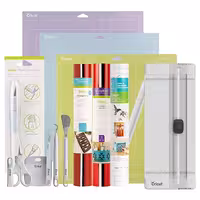 کیت همه کاره و لوازم کریکت Cricut Essentials Materials Bundle, Variety