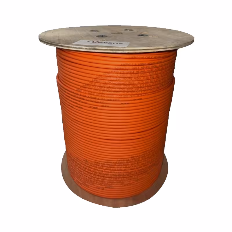 کابل شبکه نگزنس Nexans Cat6 SFTP | نگزنس تست پرمننت