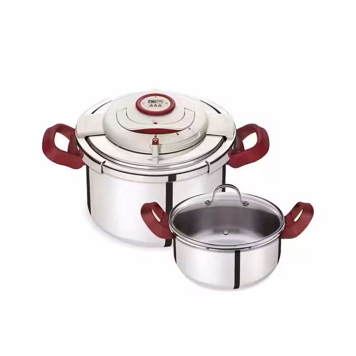 زودپز تفال مدل پریسیژن دوقلو 6 و 4/5 لیتر